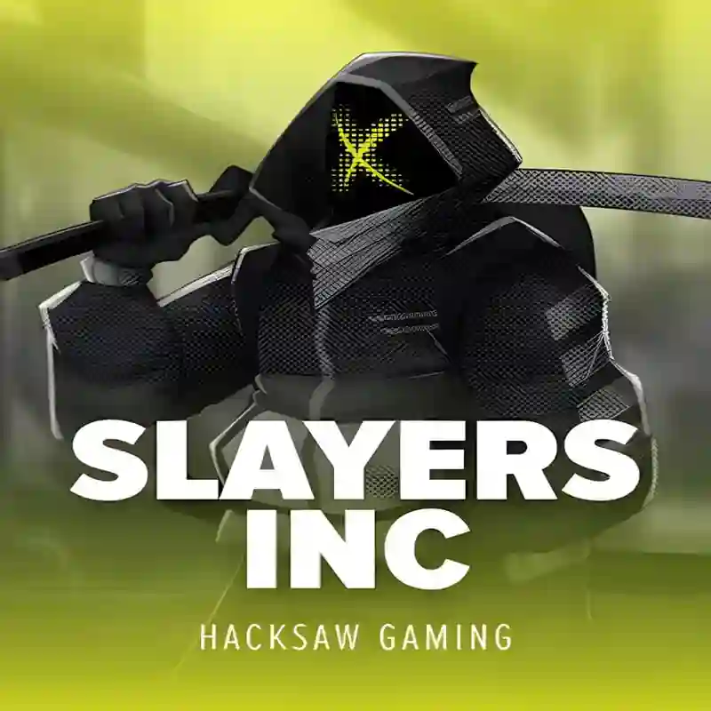 HS Slayers Inc slot game interface